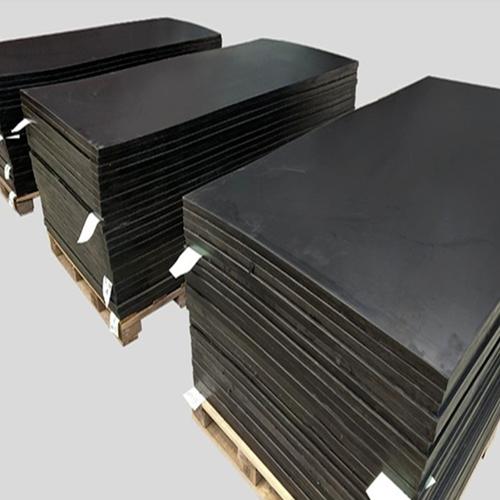 減震橡膠板 黑色加厚耐磨減震防靜電橡膠板  金普納斯  定制加工圖片