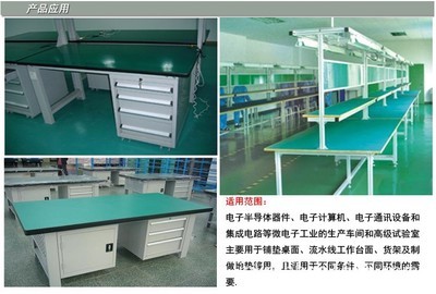 【實力廠家供應 光面防靜電臺墊 專業訂做各種規格 防靜電橡膠板】價格,廠家,圖片,橡膠板/桿/型材,南京靈科橡膠-