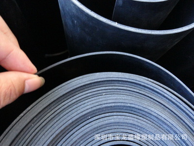 【供應丁晴橡膠板 厚度0.8~20mm 量大從優】價格,廠家,圖片,其他橡膠制品,深圳市寶龍盛橡塑制品-